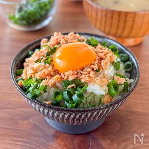 やみつき！混ぜるだけSNGたまご飯