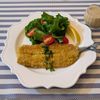 𝔂𝓾𝓶𝓲🍓の作ってみた!投稿(カレー粉と粉チーズが隠し味。秋刀魚のパン粉焼き。)