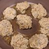 ヘルシーおかず♪れんこんとしらすのカレーお焼きの工程2