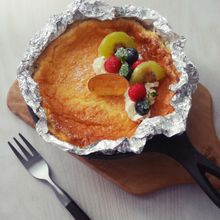 基本のベイクドチーズケーキ(糖質オフ)