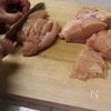 【再現】餃子の王将の！スゴ辛チキン♪の下準備
