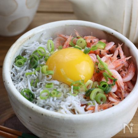 釜揚げしらす 桜えび丼 By くつろぎの食卓 レシピサイト Nadia ナディア プロの料理家のおいしいレシピ