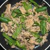 味付け材料2つ!豚こまとピーマンの味噌炒めの工程4