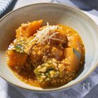 【かぼちゃのそぼろあんかけ】定番料理！冷えていても美味しい！