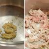 【ほっこり、コクうま♪ちゃんぽんうどん】スープがとろっと絡むの工程6