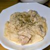 joe sanの作ってみた!投稿(バター・小麦粉なし!鶏もも肉と里芋の和風シチュー)