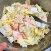 やみつき注意！白菜チーズガレット│混ぜて焼くだけ15分の工程2