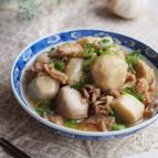 【こってり&コク旨】里芋と豚バラの中華風煮
