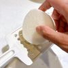 自家製ごまポン酢ダレで食べる！しらすおろし冷奴の工程1