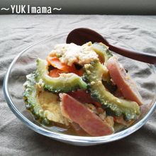 ひ孫も食べる～出汁うま！お婆のゴーヤちゃんぷる～