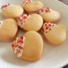 _φ(・_・ナベリンの作ってみた!投稿(生クリーム/バターなし!【米粉のいちごガナッシュサンド♡】)