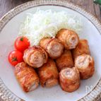 作りおきやお弁当のおかずに♩豚バラ大根のくるくる照り焼き