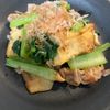 (・∀・)コロンの作ってみた!投稿(さっと出来る♪豚バラと厚揚げと小松菜の生姜醤油炒め)