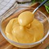レンジで作る！【米粉のカスタードまん】の下準備