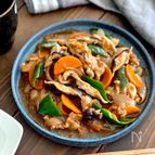 【レンジで簡単酢豚】野菜たっぷり！