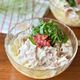 暑い夏にピッタリ「梅の冷だしうどん」