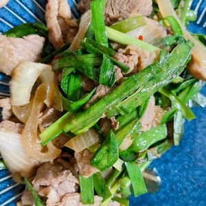 1322383の作ってみた!投稿(【牛肉と玉ねぎの韓国風焼肉炒め】コストコ風プルコギビーフ♡)