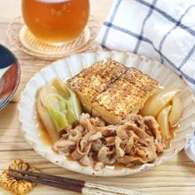 煮込んで簡単♩『しみうま♡肉豆腐』