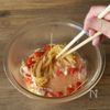 【人気のトマトクリームパスタ】電子レンジで簡単レシピ♪の工程7
