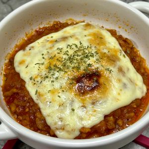 968467の作ってみた!投稿(ポテトミートグラタン【#簡単#時短#節約#おもてなし】)