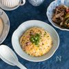 【卵とハムのチャーハン】冷蔵庫によくある材料で♪の工程7