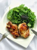 最高に美味しい！やみつきガーリックサワーチキンステーキ♡