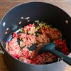 ミヨックッ(わかめスープ)・とぎ汁使用バージョンの工程2