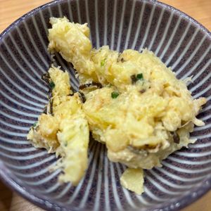 1429454の作ってみた!投稿(ホタテ缶で旨味たっぷり和風ポテトサラダ・レンジで簡単！)