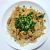 ふうかの作ってみた!投稿(【たっぷりもやしの鶏皮ポン酢】カリッ&ジュワッ♪極上食感!)