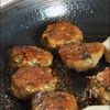 【蓮根×大葉の豆腐つくね】ふんわりつくねの中にシャキッと食感の工程5
