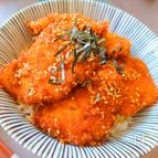 チキンタレカツ丼