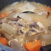 生姜香る！旨みたっぷり豚汁の工程5