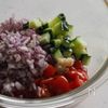 タコスを手軽に味わう、タコポテト。の工程3