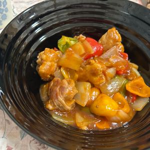 ゆきのの作ってみた!投稿(【かんたん♡豚こまで揚げない酢豚】おうちで本格味！)