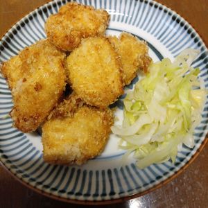 907307の作ってみた!投稿(鶏むね肉で柔らかソースチキンカツ#お弁当#下味冷凍)