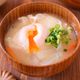 【大根と落とし卵のお味噌汁】まろやかでやさしい味♪