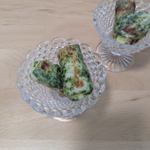 ゆいの作ってみた!投稿(【ちくわのチーズ磯辺焼き】間違いないおいしさ♡簡単おかず♬)