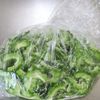 苦くない◎やみつき【ゴーヤの海苔おかか和え】和えるだけ簡単!の工程1
