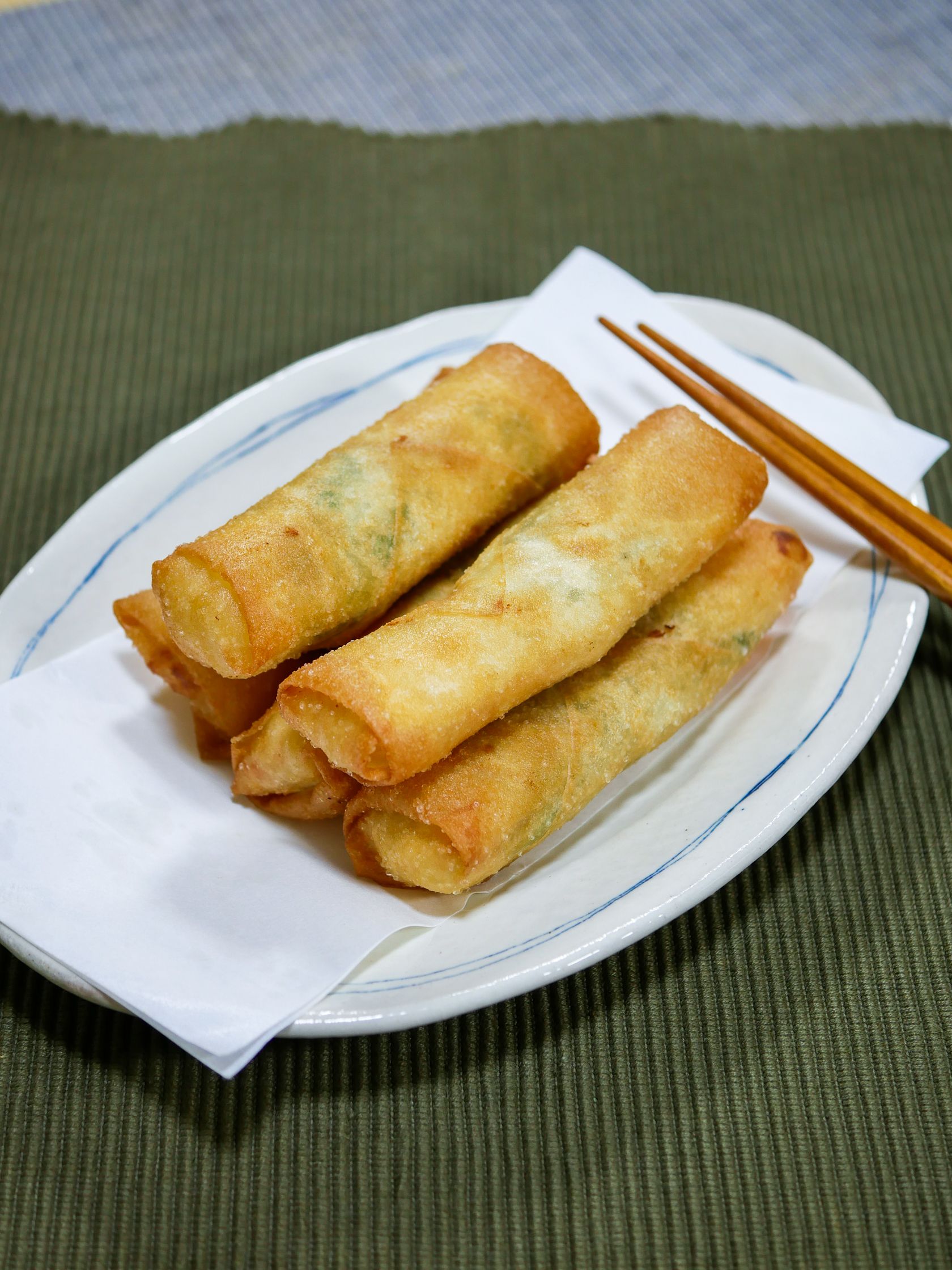 プリっと食感「海老とポテトの春巻き」 | レシピサイトNadia