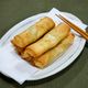 プリっと食感「海老とポテトの春巻き」