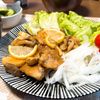 ロミミの作ってみた!投稿(鶏肉ときのこのレモンバターソテー)