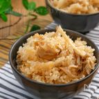 ＊舞茸とツナの中華風炊き込みご飯＊包丁不要