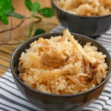＊舞茸とツナの中華風炊き込みご飯＊包丁不要