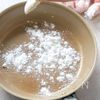 【豚こまボール甘酢あん】ラップ使いで手汚れない！の工程6