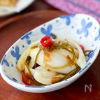 新玉ねぎのあっさり漬け