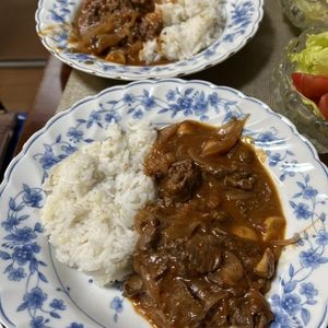 Hikeyの作ってみた!投稿(もう市販のルウには戻れない！自家製ハヤシライス)
