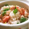 ONI*MAMA*の作ってみた!投稿(明太炊き込みご飯。)