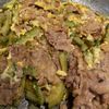 bo-zu3の作ってみた!投稿(牛肉とゴーヤのカレーマヨネーズ炒め)