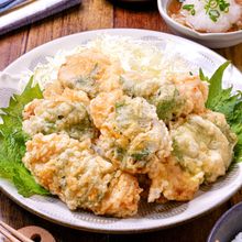 【鶏むね大葉とり天】おうちで絶品天ぷら♡