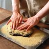 【黒糖わらび餅】レンジでできる、出来立てわらび餅！の工程3